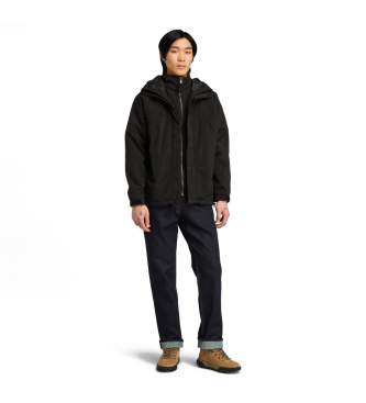 Timberland Veste impermable 3in1 noir