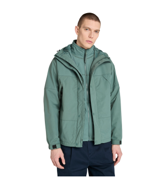 Timberland 3in1 Waterdichte Jas groen