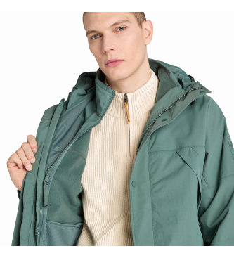Timberland 3in1 Waterdichte Jas groen