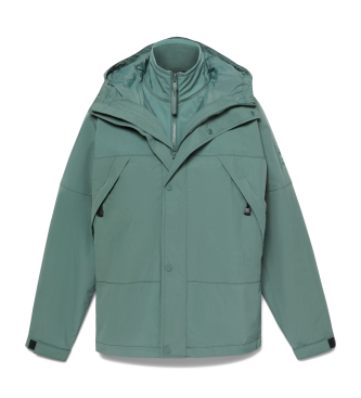 Timberland 3in1 Waterdichte Jas groen