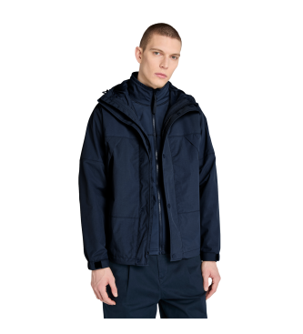 Timberland Veste impermable 3in1 marine