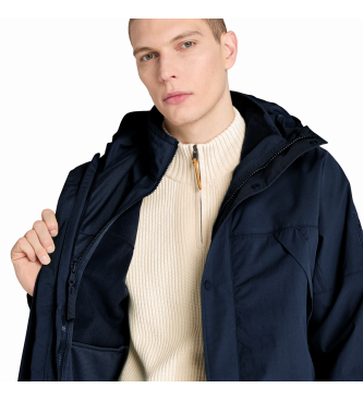 Timberland Veste impermable 3in1 marine