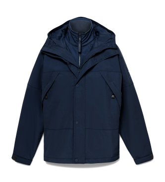 Timberland Veste impermable 3in1 marine