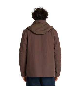 Timberland Abington bruin 3-in-1 waterdicht jack Abington bruin