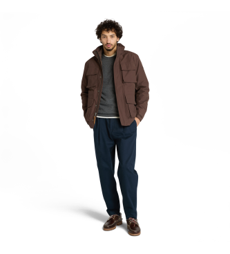 Timberland Abington bruin 3-in-1 waterdicht jack Abington bruin