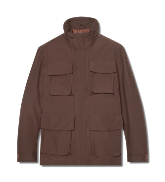 Timberland Abington bruin 3-in-1 waterdicht jack Abington bruin