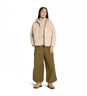 Timberland Veste impermable 3 en 1 Winnick beige