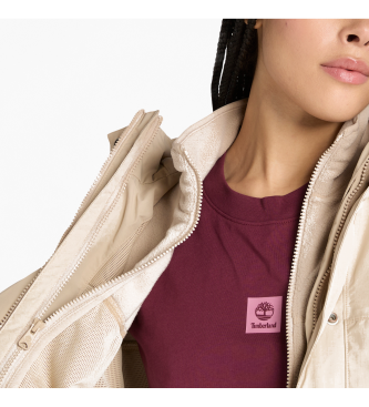 Timberland Veste impermable 3 en 1 Winnick beige