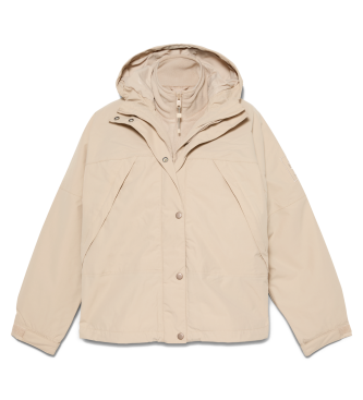 Timberland Veste impermable 3 en 1 Winnick beige