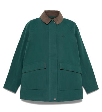 Timberland Abrigo Wenham verde