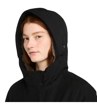 Timberland Wasserdichter Parka schwarz