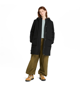 Timberland Wasserdichter Parka schwarz