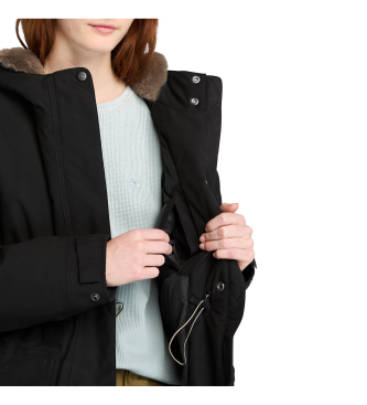 Timberland Wasserdichter Parka schwarz
