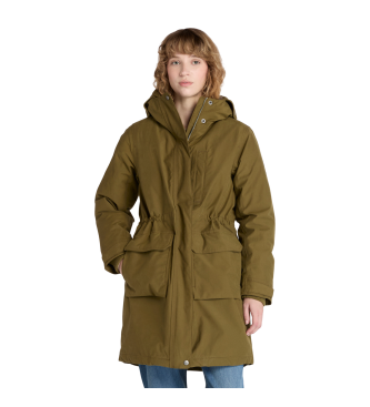 Timberland Grner wasserdichter Parka
