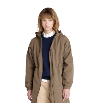 Timberland Winnick brauner wasserdichter Parka