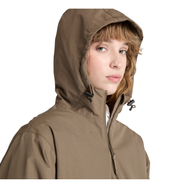 Timberland Winnick brauner wasserdichter Parka