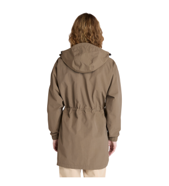 Timberland Winnick brauner wasserdichter Parka