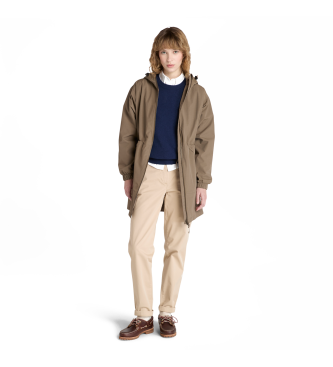 Timberland Winnick brauner wasserdichter Parka