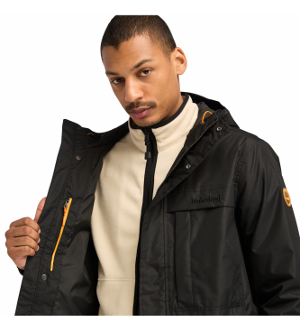 Timberland Waterproof Shell Jacket black