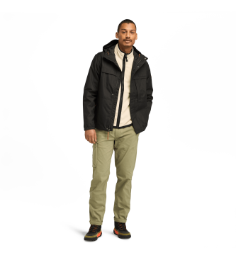 Timberland Waterproof Shell Jacket black