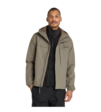 Timberland Vandtt skaljakke Benton brown