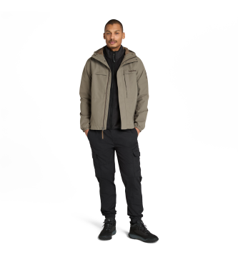 Timberland Vandtt skaljakke Benton brown