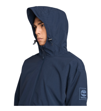 Timberland Winnick waterproof shell jacket navy