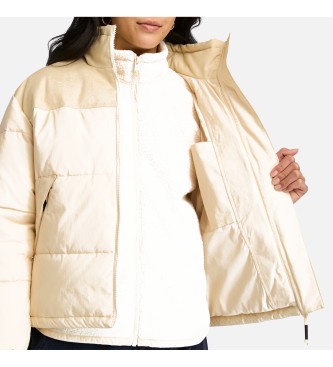 Timberland Synthetisch isolierte Steppjacke Welch Mountain beige