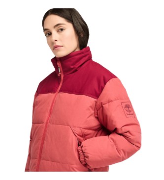 Timberland Welch Mountain synthetisch isolierte Steppjacke rosa