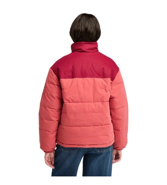 Timberland Welch Mountain synthetisch isolierte Steppjacke rosa