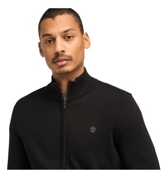 Timberland Williams River Zip Pullover czarny