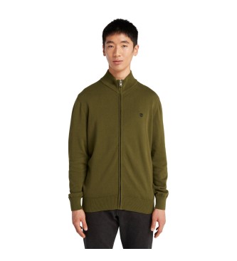 Timberland Pull-over zipp Williams River vert