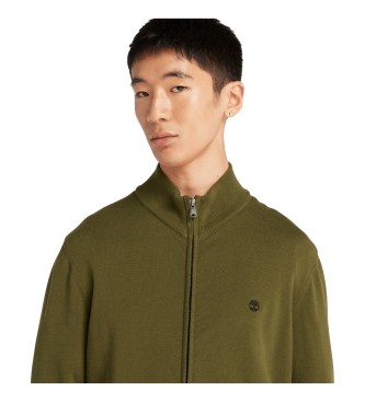 Timberland Pull-over zipp Williams River vert