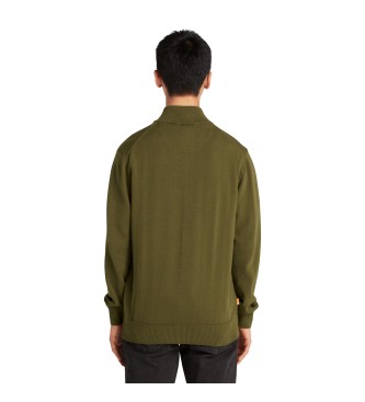 Timberland Pull-over zipp Williams River vert