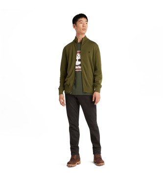 Timberland Pull-over zipp Williams River vert