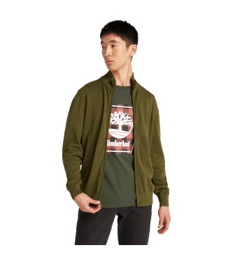 Timberland Pull-over zipp Williams River vert