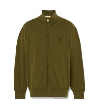 Timberland Pull-over zipp Williams River vert