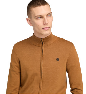 Timberland Williams River Cardigan rjava