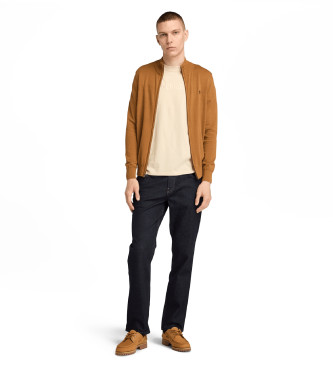Timberland Williams River Cardigan rjava