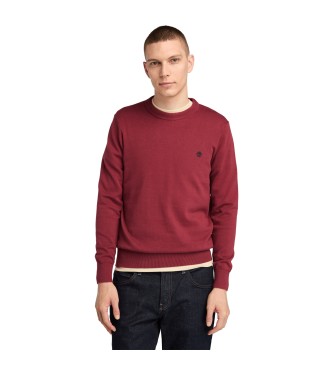 Timberland Williams River maroon jumper