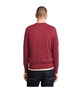 Timberland Williams River maroon jumper