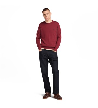 Timberland Williams River maroon jumper