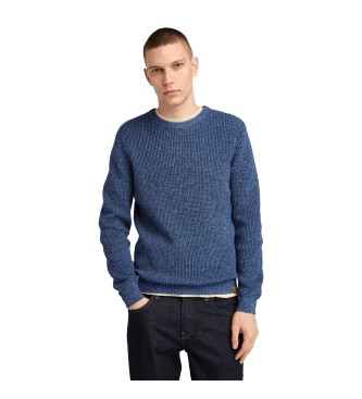 Timberland Williams River Blauer Pullover mit Rundhalsausschnitt