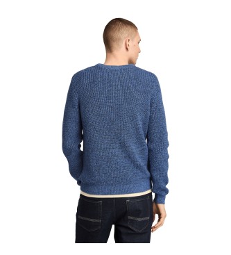 Timberland Williams River Blauer Pullover mit Rundhalsausschnitt