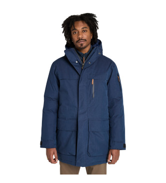Timberland Parka s puhom Wilmington navy