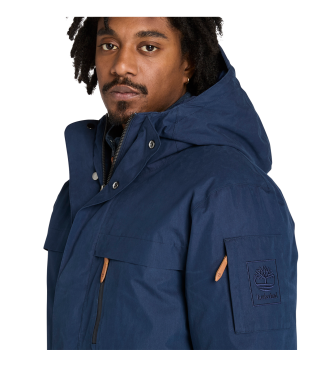 Timberland Parka s puhom Wilmington navy