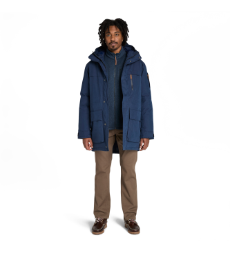 Timberland Parka s puhom Wilmington navy
