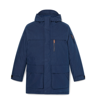 Timberland Parka s puhom Wilmington navy