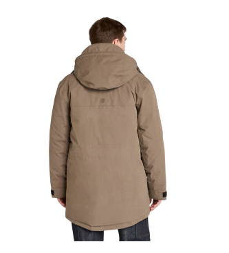 Timberland Wilmington down parka rjava