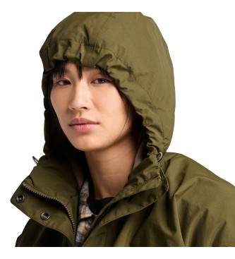 Timberland Chaqueta impermeable con forro polar Winnick verde